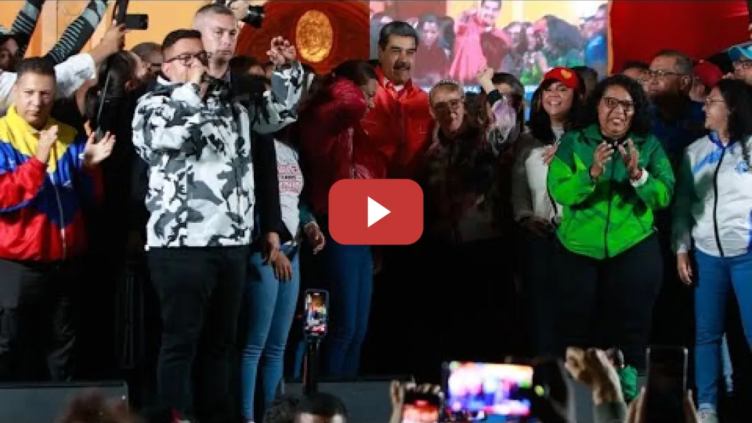 Embedded thumbnail for El chavismo extiende su poder territorial en Venezuela