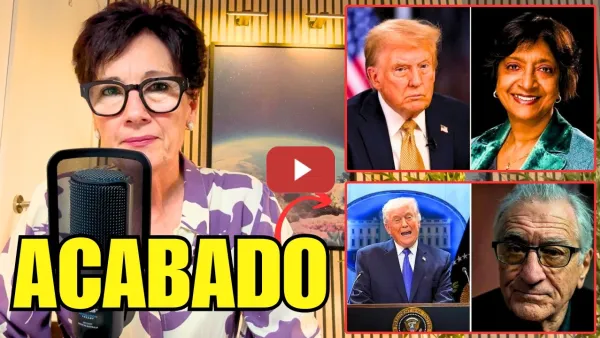 Embedded thumbnail for TRUMP ESTÁ RABIOSO Y FRUSTRADO. NO LO VA A CONSEGUIR