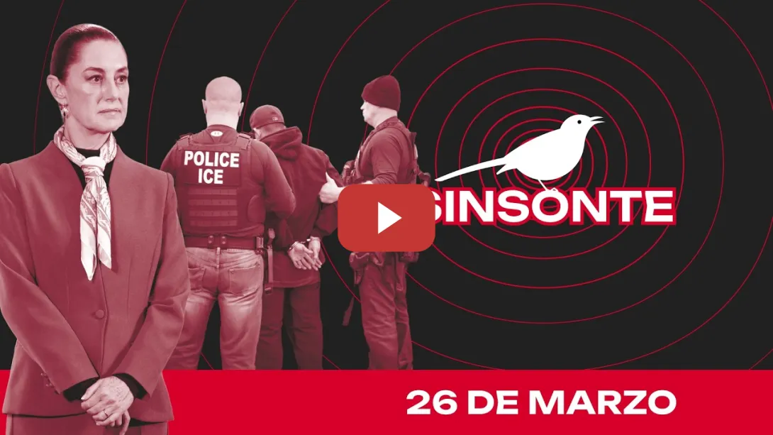 Embedded thumbnail for Esclavitud, "el peor crimen de la historia" / 13 mexicanos muertos con ICE de Trump | SINSONTE 1x118