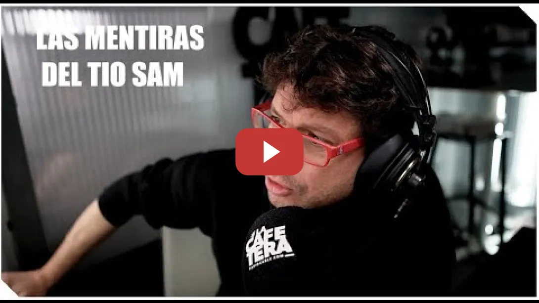 Embedded thumbnail for Qué Oculta Estados Unidos con sus Intervenciones en Venezuela | Editorial La Cafetera