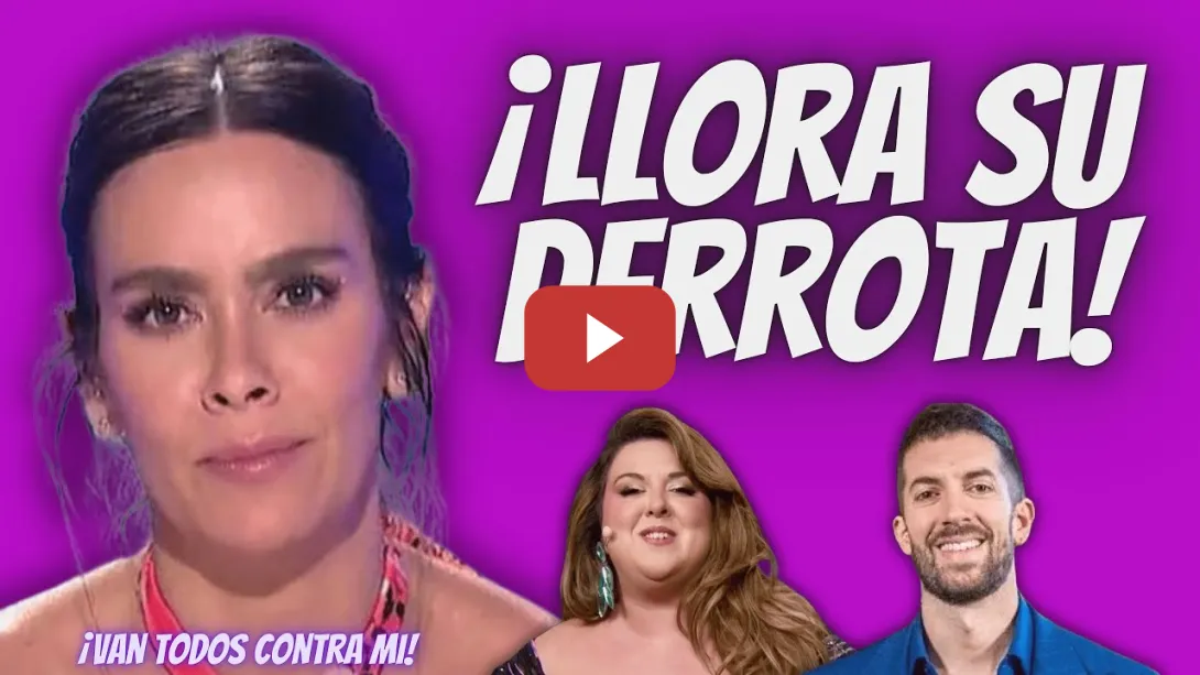 Embedded thumbnail for Cristina Pedroche  “RABIA por su DERROTA” ante Lalachus y Broncano - ¡Todos LUCHAN contra MI!