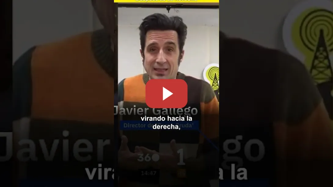 Embedded thumbnail for FELIPE GONZÁLEZ COMO LOS BAÑOS, AL FONDO A LA DERECHA - Javier Gallego en Mañaneros 360