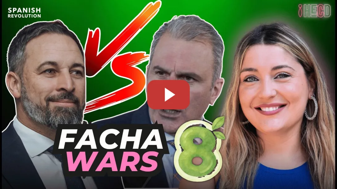 Embedded thumbnail for FACHA WARS 8: LA GUERRA CIVIL DE VOX ESTALLA 💥Ortega Smith VS Abascal, Marina Lobo destripa la trama