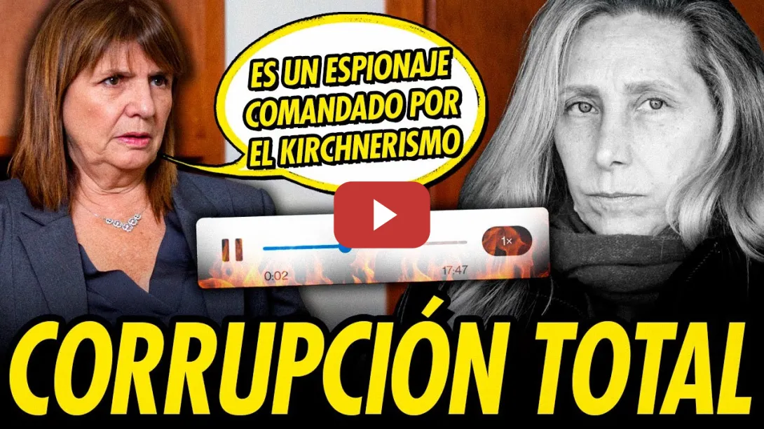 Embedded thumbnail for KARINA MILEI CONTRA LAS CUERDAS: LA CORRUPCIÓN Y LA CENSURA DE LOS AUDIOS SE LE VUELVE EN CONTRA