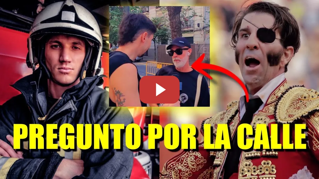 Embedded thumbnail for Me llaman rojo por pedir más bomberos y menos toreros, entonces ¿somos todos rojos?