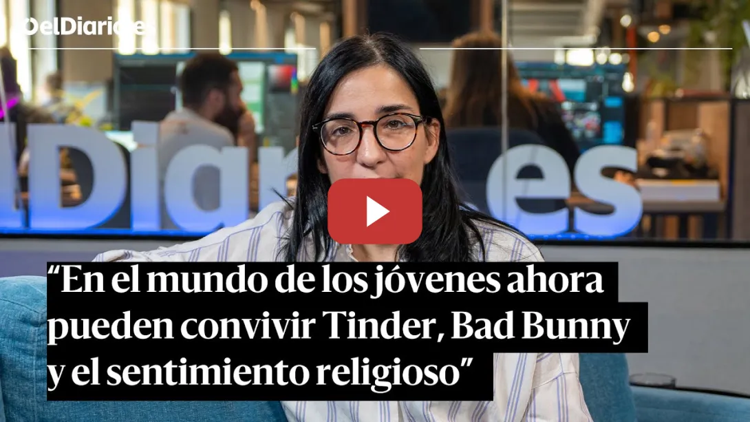 Embedded thumbnail for Alauda Ruiz de Azúa: “Ahora pueden convivir Tinder, Bad Bunny y el sentimiento religioso”