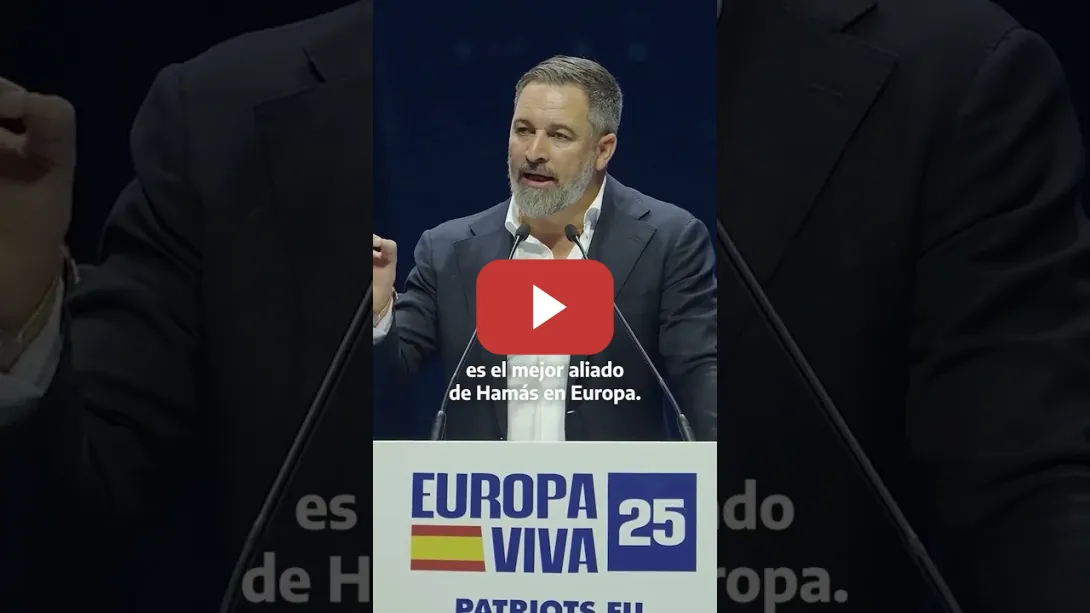 Embedded thumbnail for &quot;Psicópata, chulo de putas&quot;: Los INSULTOS en el acto de ULTRAS que presidió ABASCAL