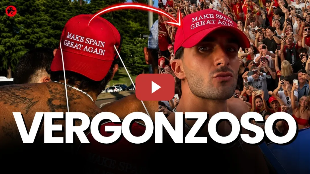 Embedded thumbnail for FERRAN TORRES aparece con una gorra TRUMPISTA y estalla la POLÉMICA
