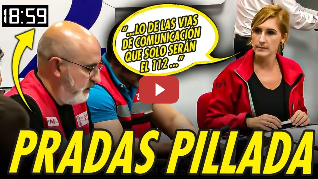 Embedded thumbnail for PRADAS MINTIÓ A LA JUEZ. ELLA DIO LAS INSTRUCCIONES DEL ES ALERT