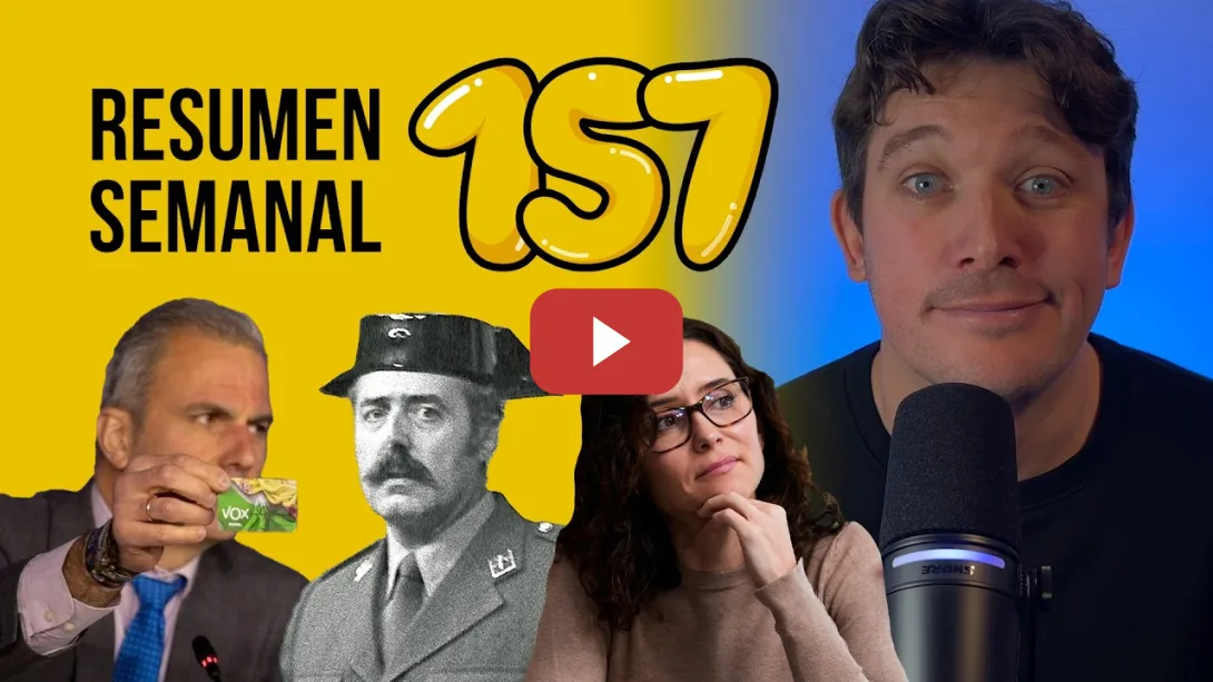 Embedded thumbnail for 23-F, Ortega Smith, Therians y Los Pocholos #ResumenSemanal 157 | Miguel Charisteas