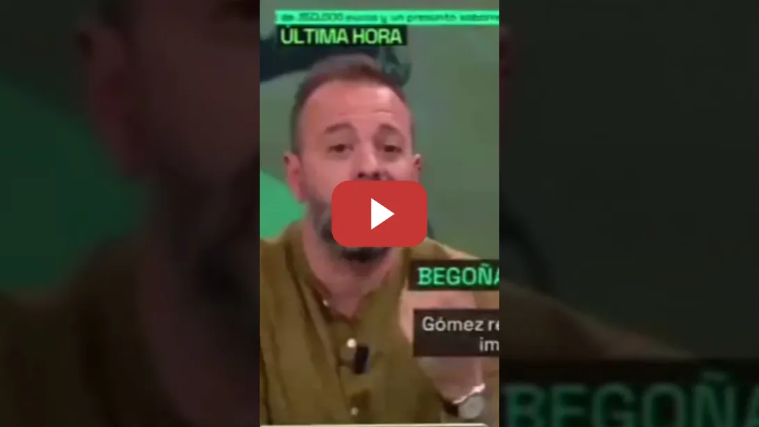 Embedded thumbnail for Antonio Maestre opina sobre el juez Peinado prevaricando al llevar a juicio a la mujer de Sánchez