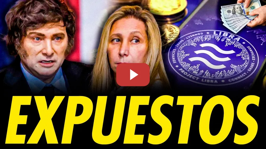 Embedded thumbnail for ESTALLA EL CASO LIBRA: MILEI Y KARINA EXPUESTOS TOTALMENTE