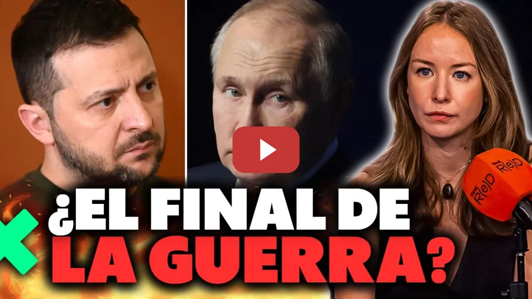 Embedded thumbnail for Días decisivos para la Guerra en Ucrania: ¿Logrará Trump imponer la paz?