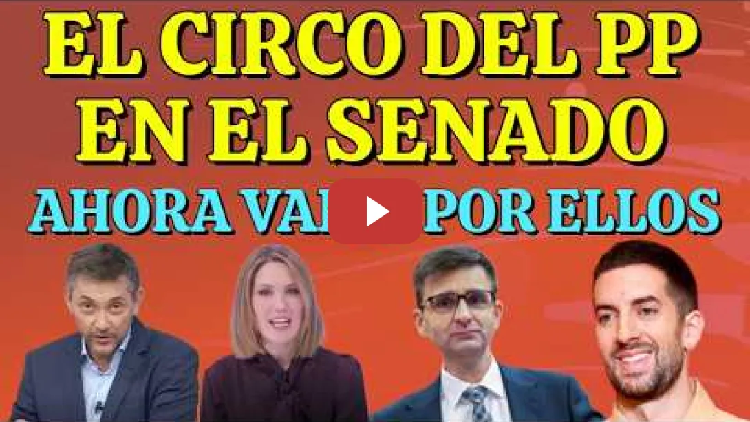 Embedded thumbnail for El PP del Senado crea una Comisión para atacar a RTVE y favorecer a las Televisiones Privadas