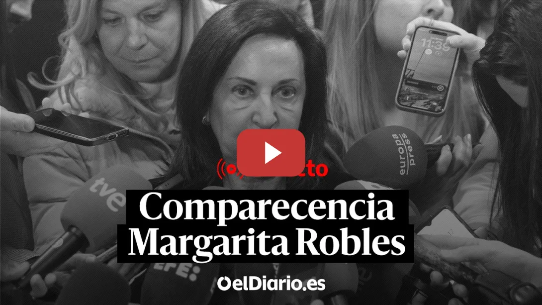 Embedded thumbnail for 🔴 DIRECTO | Margarita Robles informa de la decisiones adoptadas sobre Oriente Medio
