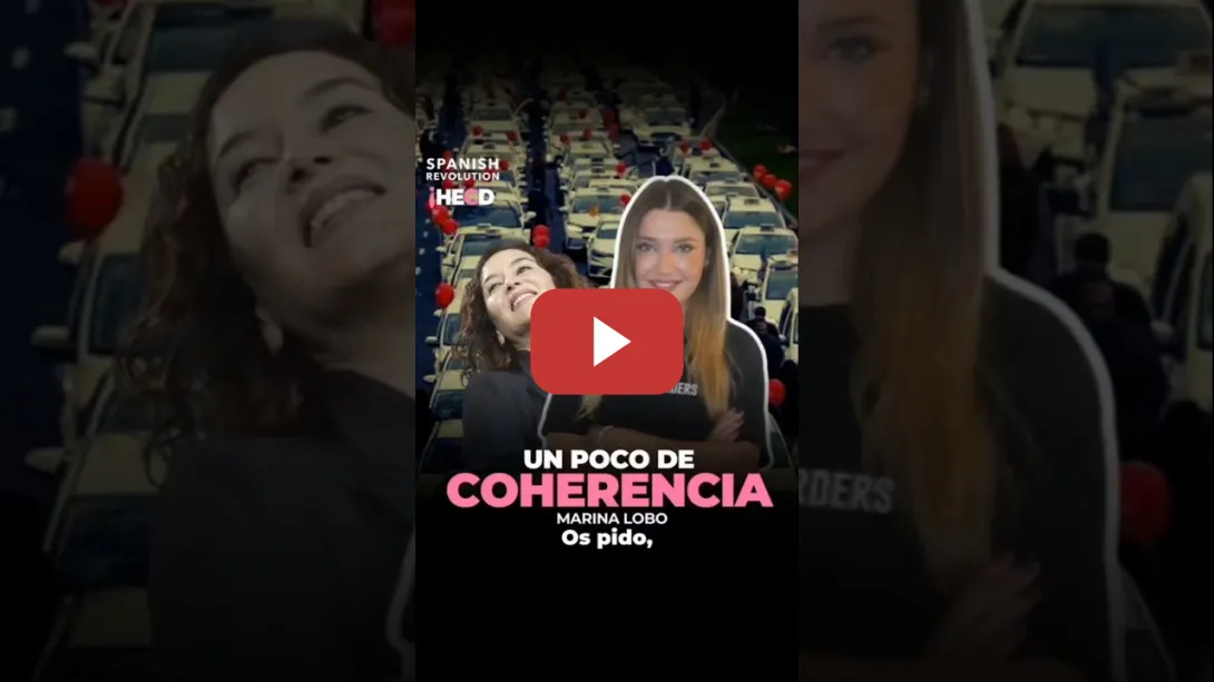 Embedded thumbnail for Ayuso coloca afines en empresas VTC mientras taxistas protestan. ¿Por qué votáis a quien os jode?