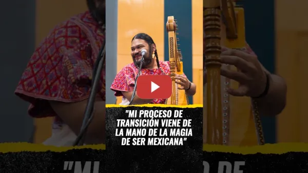 Embedded thumbnail for "Mi proceso de transición viene de la mano de la magia de ser mexicana", La Bruja de Texcoco