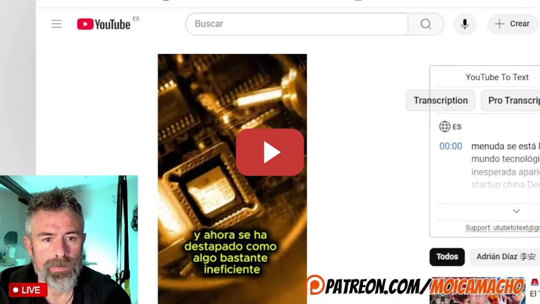 Embedded thumbnail for CHINA padreándose EL MUNDO de TRUMP