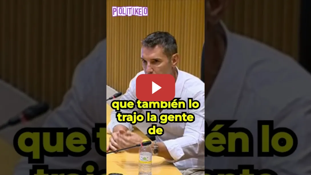 Embedded thumbnail for Jesús Vázquez critica la HIPOCRESÍA del PP con el MATRIMONIO IGUALITARIO &quot;Rajoy en BODA de Maroto&quot;