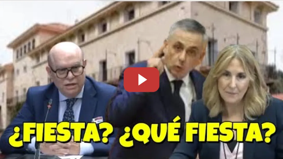 Embedded thumbnail for Director del Parador de Teruel desmonta &quot;LA FIESTA&quot; al PP y VOX