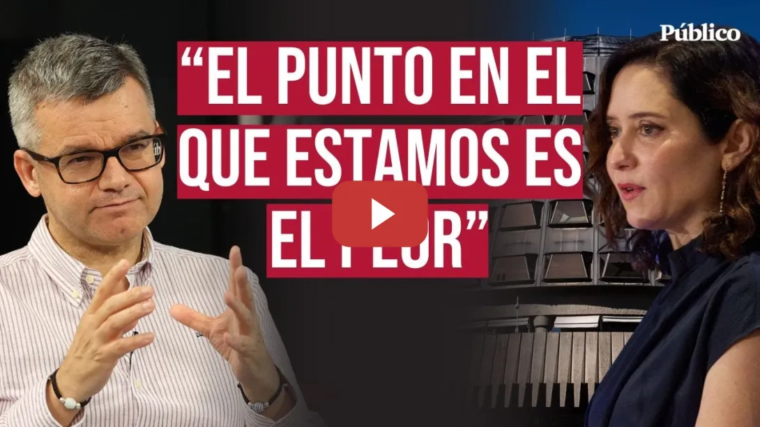 Embedded thumbnail for Manuel Rico, sobre el bloqueo del TC a recursos de víctimas de residencias: &quot;Es un tema grave&quot;
