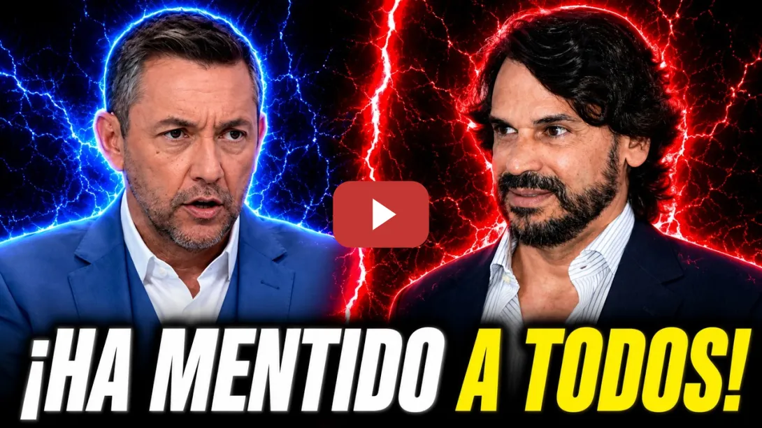 Embedded thumbnail for ¡BRUTAL! JAVIER RUIZ REVELA EL FALSO TESTIMONIO DEL NOVIO DE AYUSO PARA SALVAR A M.A.R.