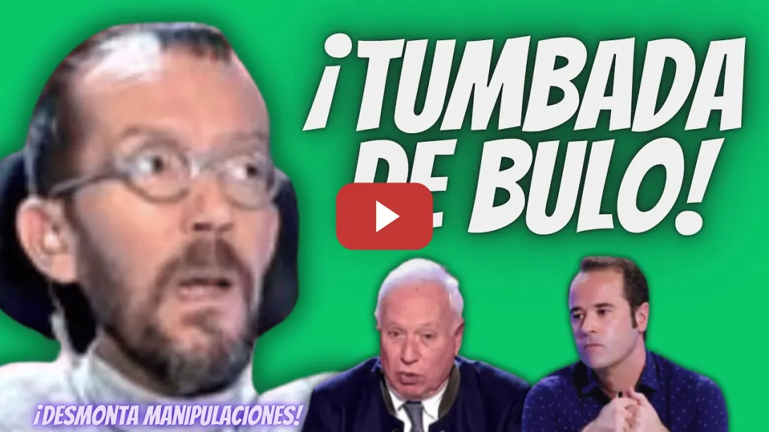 Embedded thumbnail for Pablo Echenique “DEJA en RIDÍCULO” a García Margallo y a PERIODISTA del ABC (Javier Chicote)