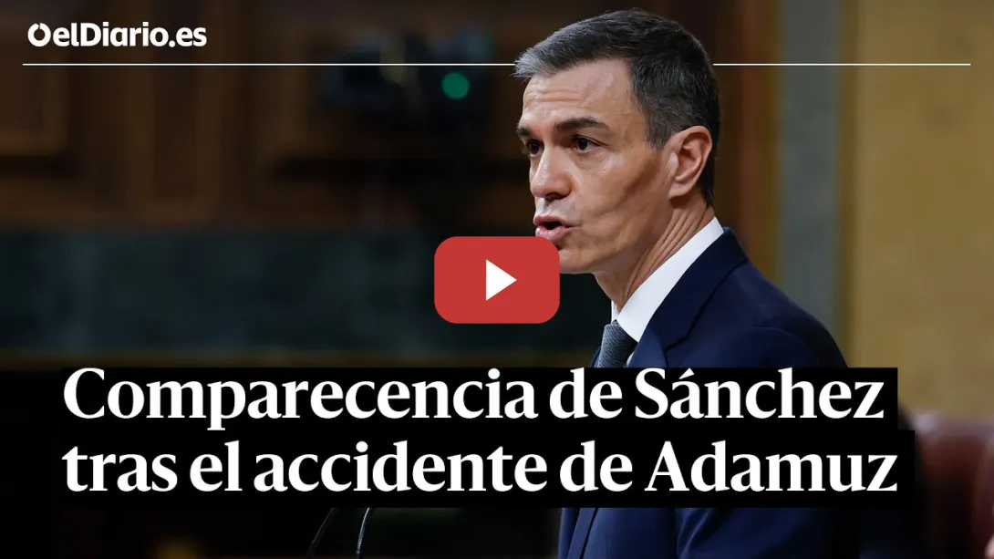 Embedded thumbnail for Sánchez rinde cuentas en el Congreso por la tragedia de Adamuz tras otra derrota electoral