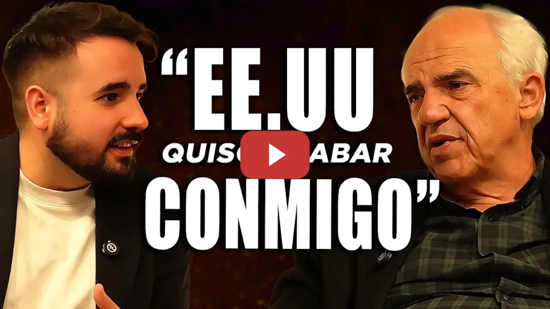 Embedded thumbnail for 🇨🇴 Ex Presidente de Colombia ERNESTO SAMPER, sobre IVÁN CEPEDA y el futuro | #Cuéntanos 1x05