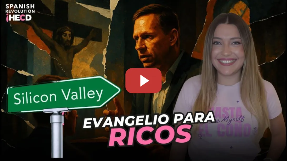 Embedded thumbnail for CRISTO &amp; CAPITALISMO 🤑  Marina Lobo destapa el circo de ricos &quot;iluminados&quot;