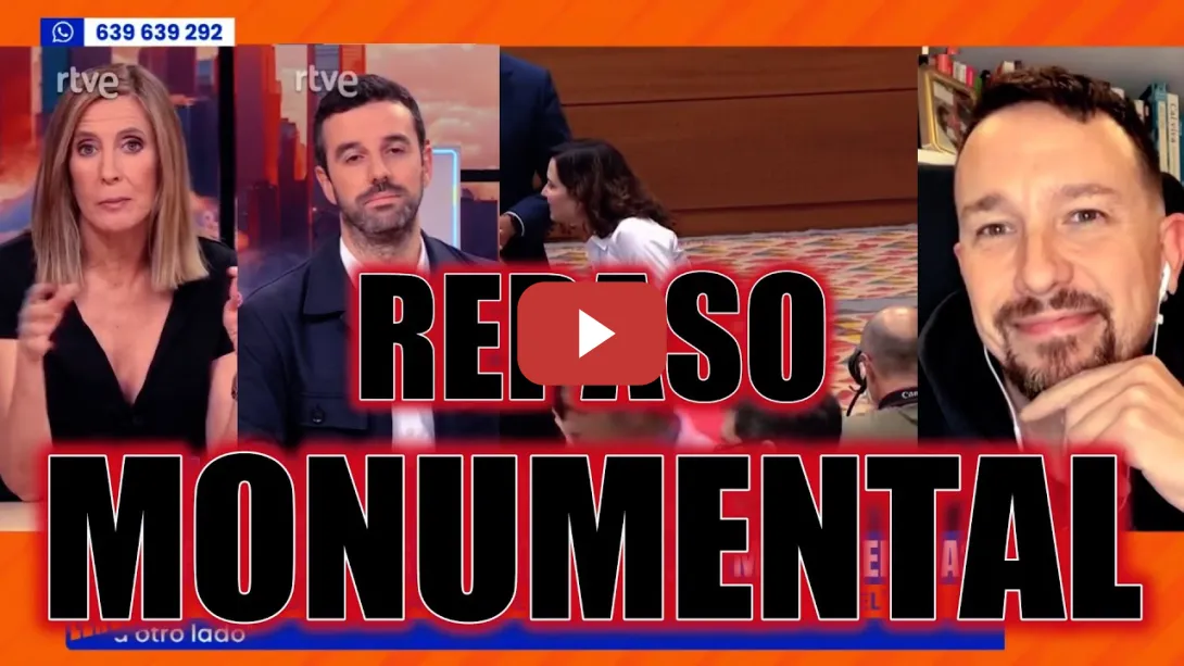Embedded thumbnail for Pablo Iglesias deja a dos periodistas de derechas sin palabras en directo