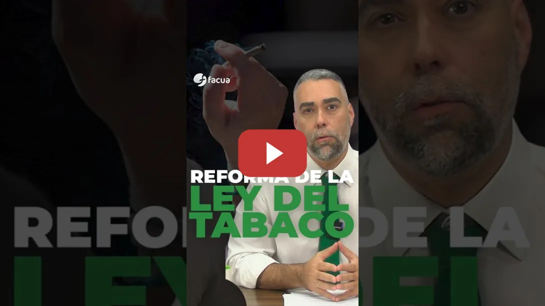 Embedded thumbnail for REFORMA DE LA LEY DEL TABACO