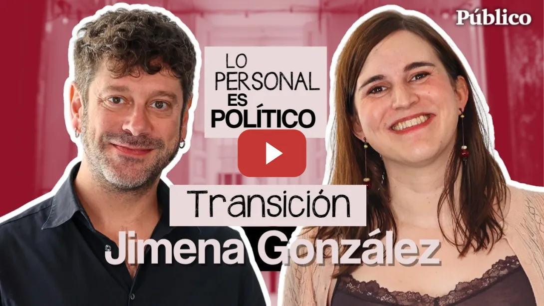 Embedded thumbnail for Capítulo 13: TRANSICIÓN, con JIMENA GONZÁLEZ | Lo personal es Político