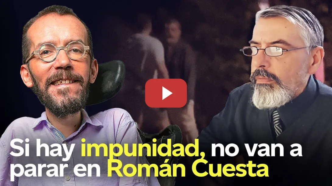 Embedded thumbnail for Echenique: &quot;Si hay impunidad, no van a parar en Román Cuesta&quot;