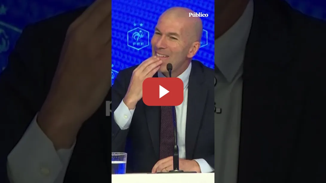 Embedded thumbnail for El mensaje de ZIDANE contra el RACISMO: “Se trata de poder intercambiar opiniones con todo el mundo"