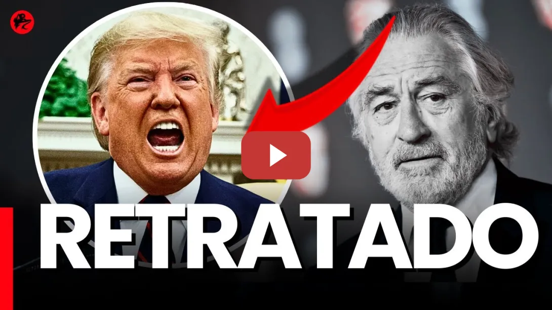Embedded thumbnail for De Niro vuelve a hacerse viral por lo que dijo sobre Trump