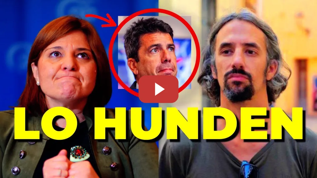 Embedded thumbnail for 🔴BOMBAZO | La ex-presidenta del PP también arremete contra Mazón: ‘poca altura política y moral’