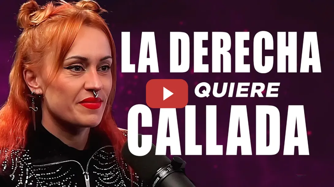 Embedded thumbnail for ✊ El AZOTE de los FACHAS: Humor, Ab*rto y Censura con Ane Lindane | #noobstante 4x19