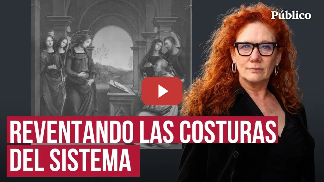 Embedded thumbnail for Fallarás: &quot;Hemos acabado por componer un espejo en el que no quieren -quizás no pueden- mirarse&quot;