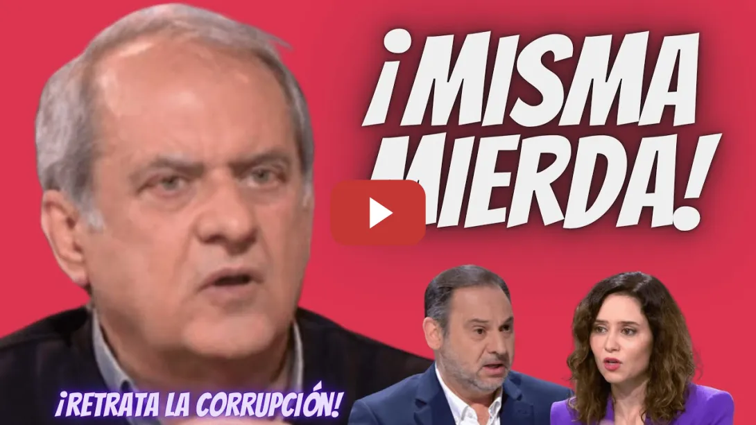 Embedded thumbnail for El  &quot;APLAUDIDO ALEGATO&quot; de Javier Aroca en contra de la corrupción - ¡MAGISTRAL!