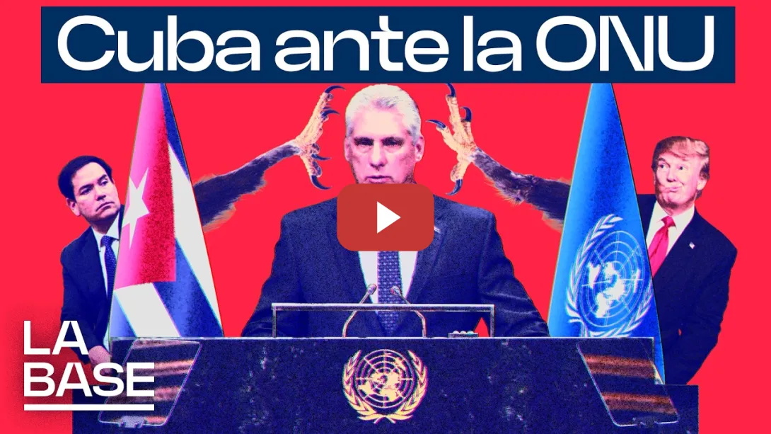 Embedded thumbnail for La Base 6x165 | Una Cuba asfixiada busca en la ONU que el mundo rechace otra vez el bloqueo de EEUU