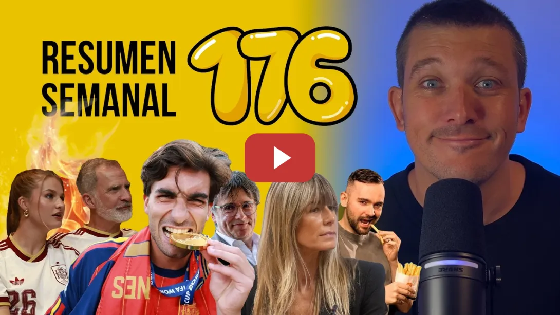 Embedded thumbnail for España gana el Mundial, Amnistía, los Sánchez y La Odisea #ResumenSemanal 176 | Miguel Charisteas