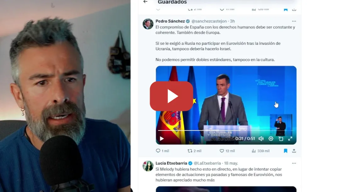 Embedded thumbnail for EUROVISIÓN, e IsraHEIL / RENTISTAS caraDURAS