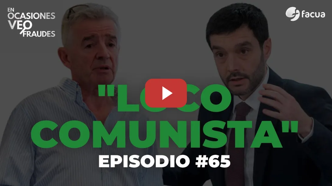 Embedded thumbnail for LOCO COMUNISTA | EN OCASIONES VEO FRAUDES