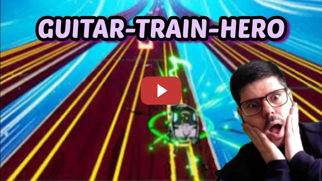 Embedded thumbnail for Denshattack se convierte en guitar hero porque puede