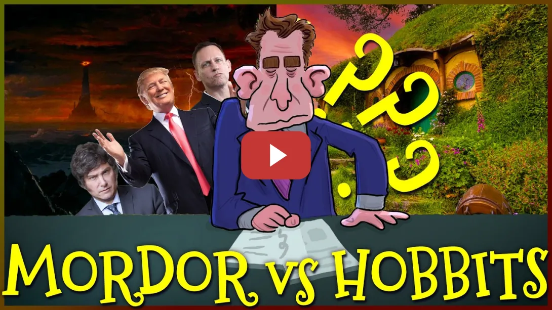 Embedded thumbnail for ¿Qué es la ECONOMÍA de MORDOR? ¿y la economía HOBBIT?