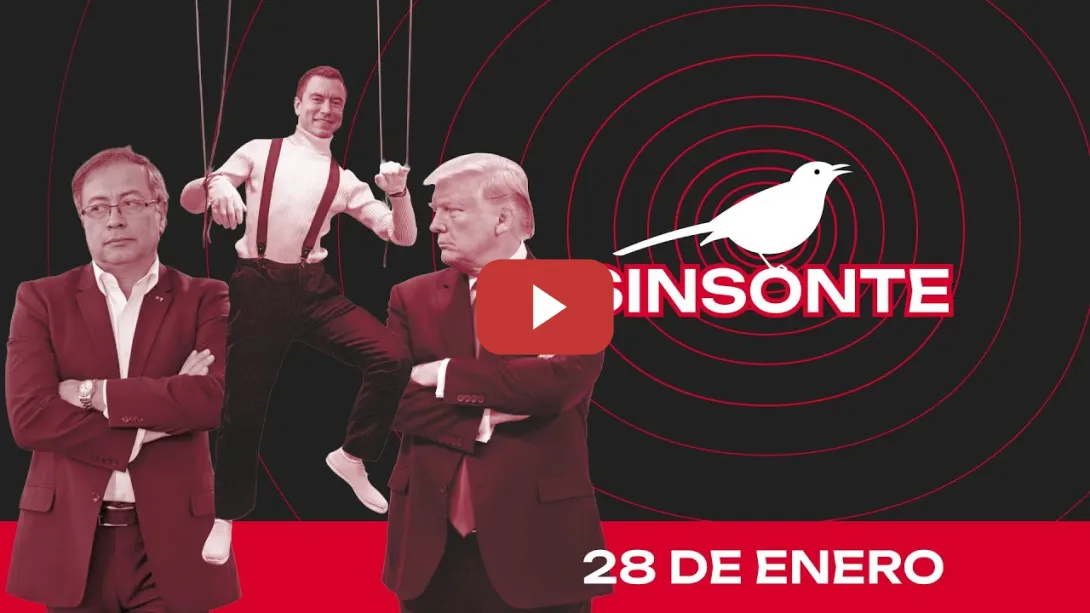 Embedded thumbnail for Ecuador va contra Petro / China respalda a Cuba | SINSONTE 1x79