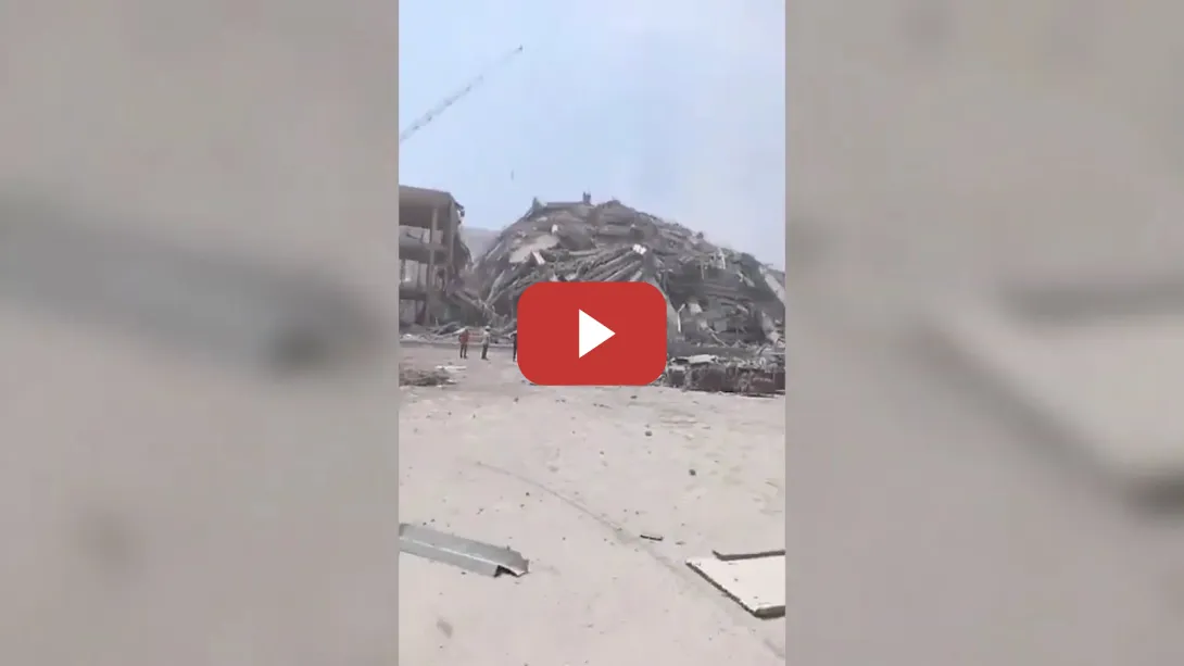 Embedded thumbnail for Un muerto, decenas de heridos y varios atrapados tras el colapso de un edificio en Bangkok