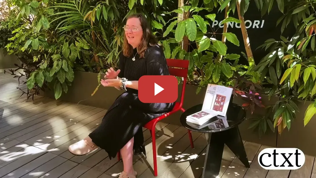 Embedded thumbnail for Sara Herrera Peralta: “A mí la poesía no me ha salvado nunca de nada”
