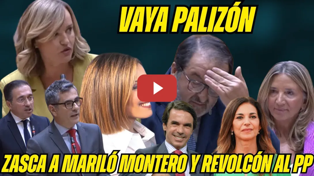 Embedded thumbnail for REVOLCÓN de Pilar Alegría, Bolaños y Albares a 3 PEPEROS RABIOSOS x ATACAR a RTVE ¡salen ESCALDADOS!